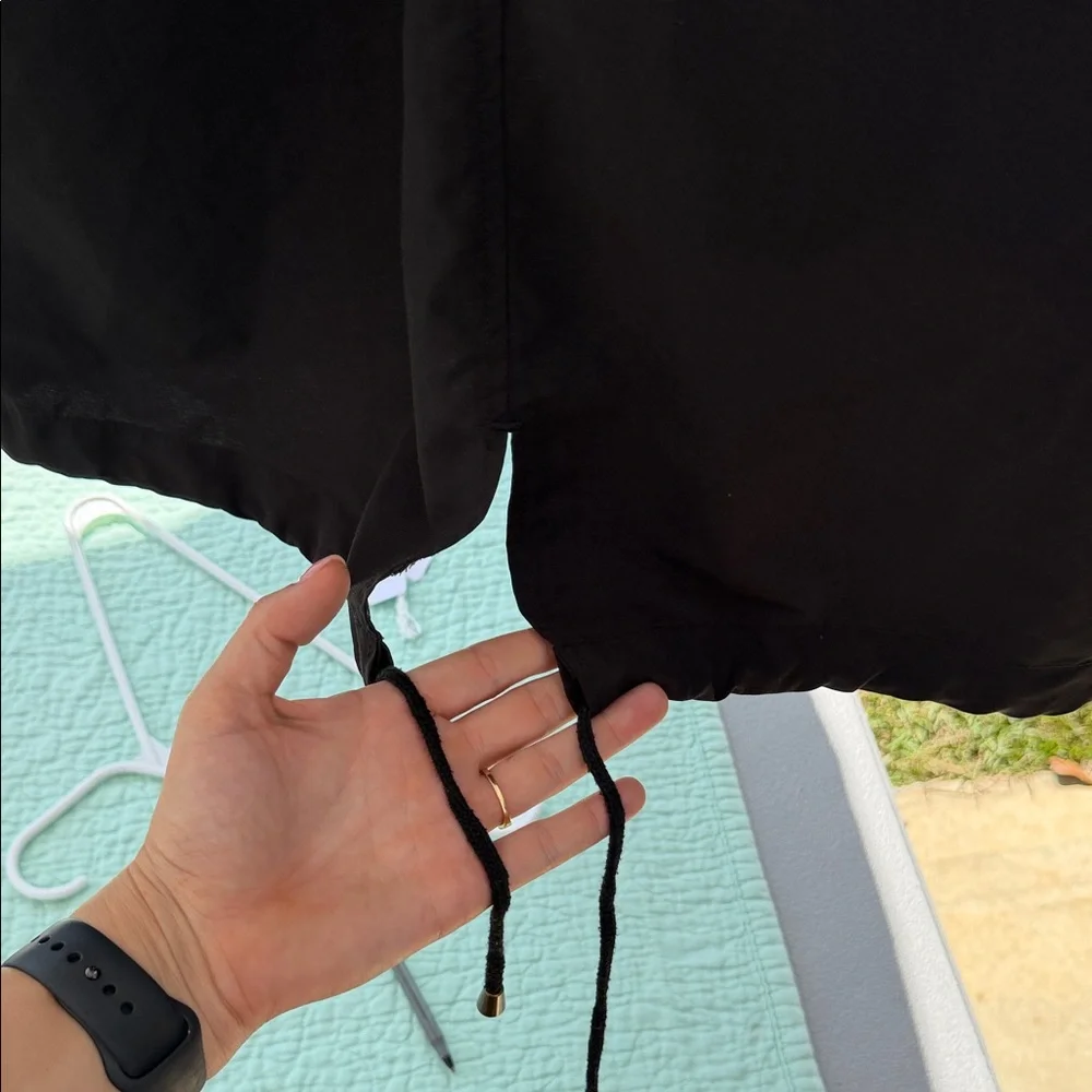 Sanctuary Black Utility Jacket with Flap Pockets - Picture 5 of 5